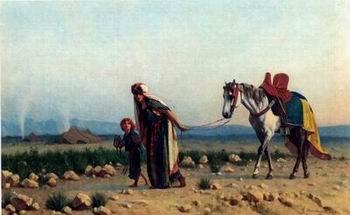 unknow artist Arab or Arabic people and life. Orientalism oil paintings 116 France oil painting art